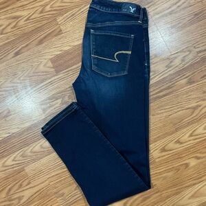 American Eagle super stretch skinny size 12L